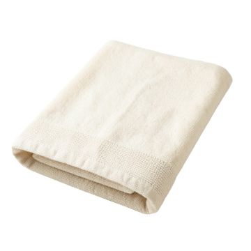 Laurel Crossing Bath Towel - Ivory