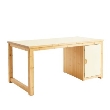 Stone Branch Empty Workshop Workbench - Cream