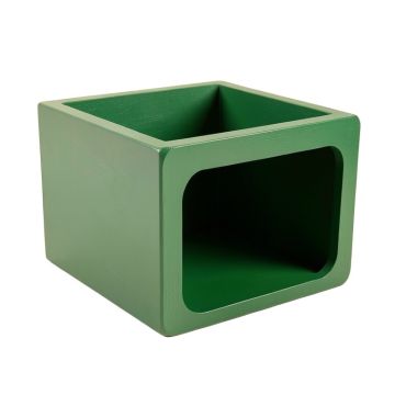 Ridge Falls Empty Furniture-Style Litter Enclosure - Green