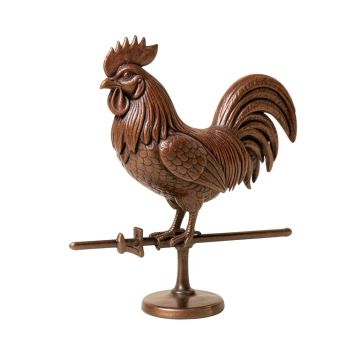 Grisha Metal Reproduction Rooster Weather Vane