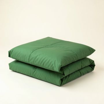 Harper Bright Green Comforter Set (synthetic illustration; no displayed measurements)