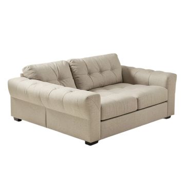 Evendale Twin 68.9 '' Wide Tufted Back Convertible Sofa