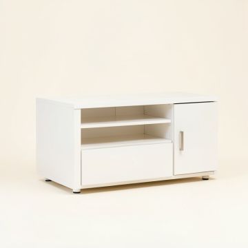 Drumm Tv Stand For Tvs Up To 55 '' (synthetic illustration; no displayed measurements)