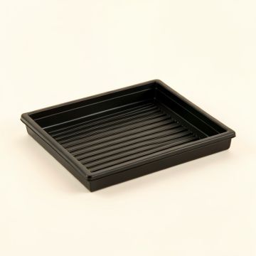 Briar Arc Empty Under-Desk Cable Tray (synthetic illustration; no displayed measurements)