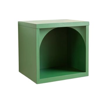 Ridge Crossing Wall-Mounted Cat Perch - Green