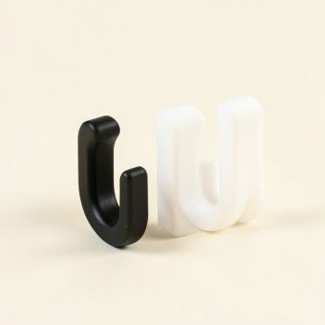 Dandrea Shower Curtain Hooks (synthetic illustration; no displayed measurements)