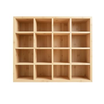 Alder Bridge Empty Mug-Storage Cabinet Insert - Beige