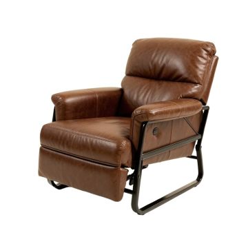 Liam 33.5 '' Wide Faux Leather Power Lift Assist Standard Recliner