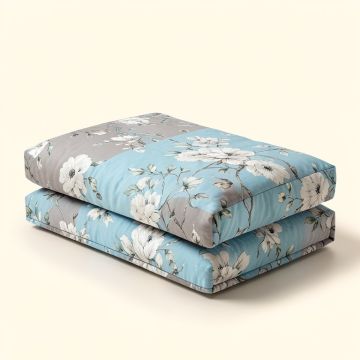Gracie Floral Pintuck Comforter Set (synthetic illustration; no displayed measurements)