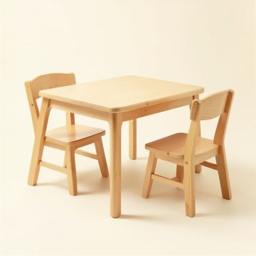 Disney Princess Kids 2 Piece Activity Table And Chair Set (synthetic illustration; no displayed measurements)