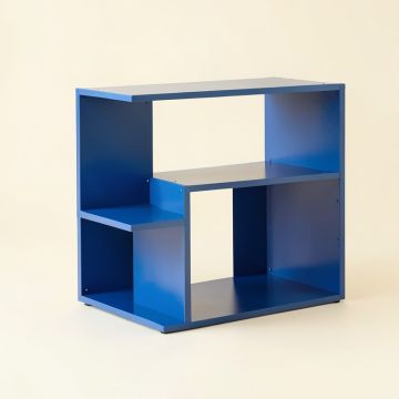 Aspen Dale Desktop Shelving Unit - Blue (synthetic illustration; no displayed measurements)