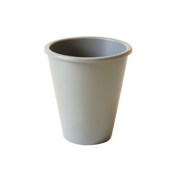 Spruce Bend Empty Planter - Gray