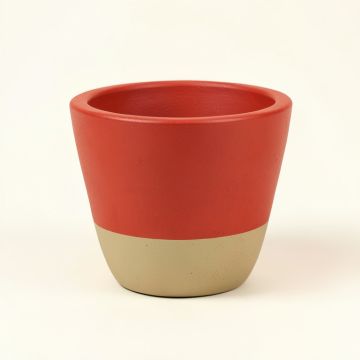 Vlek Resin Pot Planter (synthetic illustration; no displayed measurements)