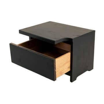 Willow Canyon Under-Desk Drawer Unit - Black