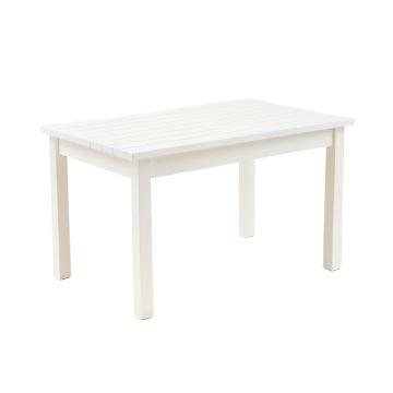 Pine Brook Patio Table - White