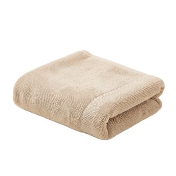 Spruce Edge Bath Towel - Beige