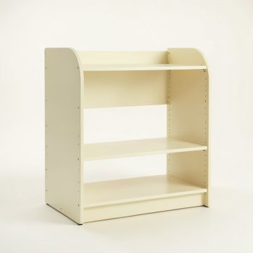 Dawn Canyon Desktop Shelving Unit - Cream (synthetic illustration; no displayed measurements)