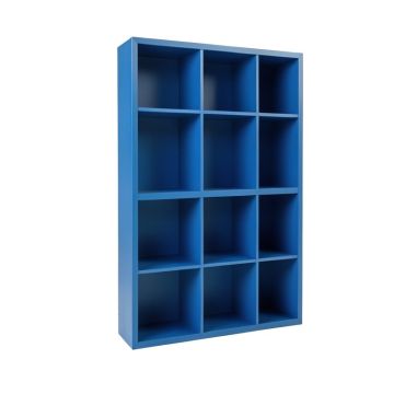 Clay Bluff Empty Vertical Garden Frame - Blue