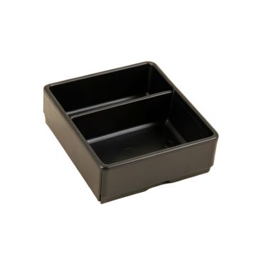 Alder Bluff Empty Pantry Drawer Organizer Insert - Black