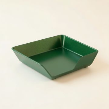Sage Bend Serving Tray - Green (synthetic illustration; no displayed measurements)