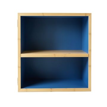 Glen Bluff Empty Mug-Storage Cabinet Insert - Blue