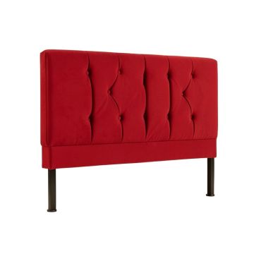 Cartoon Upholstered Panel Headboard (synthetic illustration; no displayed measurements)