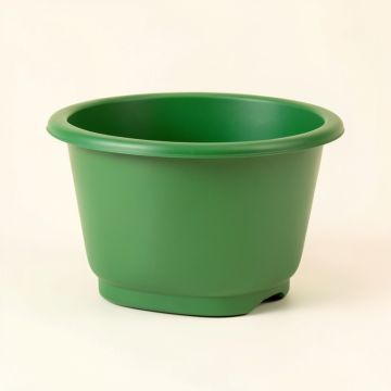 Bay Bluff Empty Raised Planter - Green (synthetic illustration; no displayed measurements)