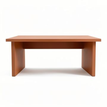 Cove Brook Desktop Monitor Riser - Terracotta (synthetic illustration; no displayed measurements)