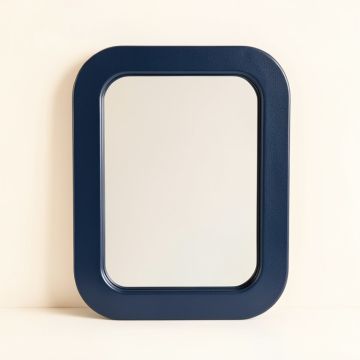 Dawn Brook Framed Wall Mirror - Navy (synthetic illustration; no displayed measurements)