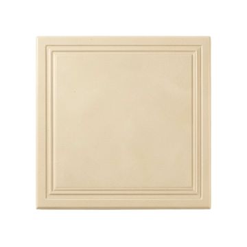 Pine Bluff Uninstalled Square Decorative Tile - Beige