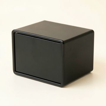 Maple Branch Under-Desk Drawer Unit - Black (synthetic illustration; no displayed measurements)