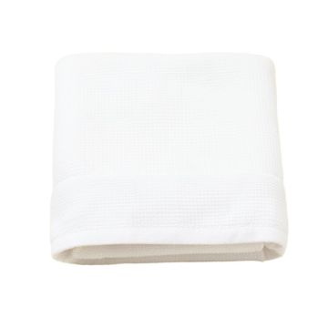 Clay Canyon Bath Towel - White