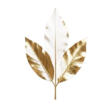 Metal Leaf Wall Décor