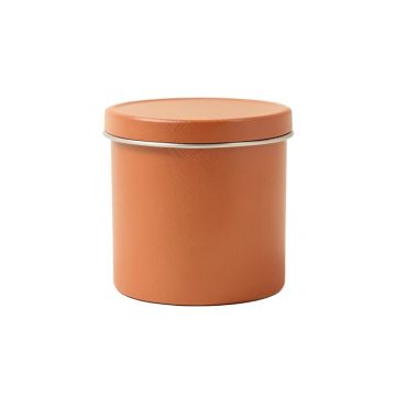 Flint Bend Storage Canister With Lid - Terracotta (synthetic illustration; no displayed measurements)
