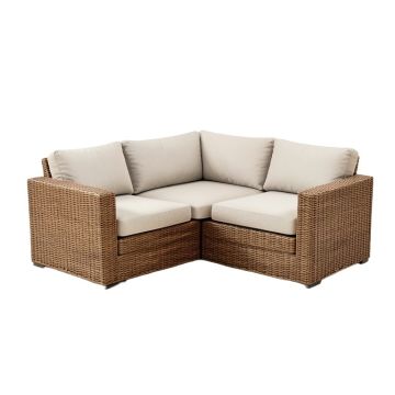 Nauvoo Patio Sectional With Cushions