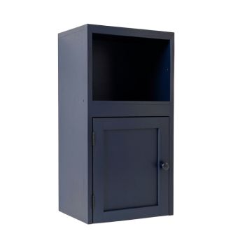 Lake Branch Wall-Mounted Entry Cabinet - Navy