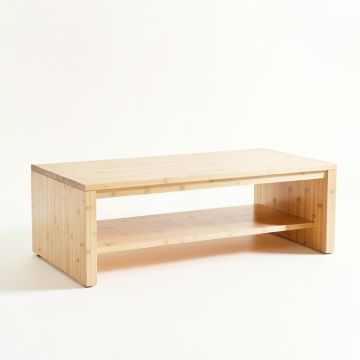 Rowan Bluff Coffee Table - Ivory (synthetic illustration; no displayed measurements)