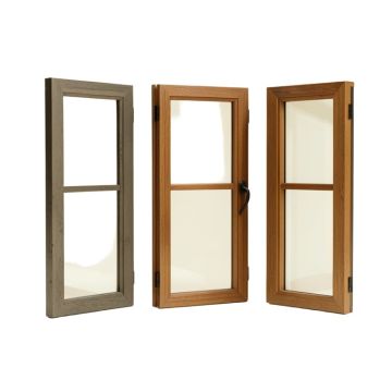 3 Piece Marie Architectural Window Wall Decor Set
