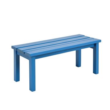 River Edge Indoor Bench - Blue