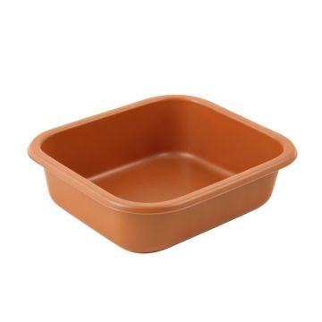 Olive Bridge Empty Under-Desk Cable Tray - Terracotta
