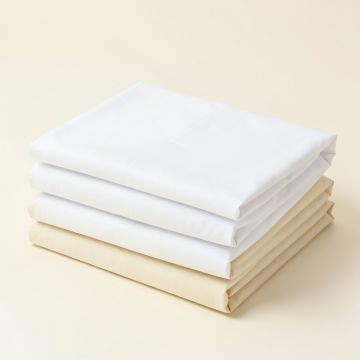 Wayfair Sleep 300 Thread Count 100 % Cotton Percale Sheet Set (synthetic illustration; no displayed measurements)