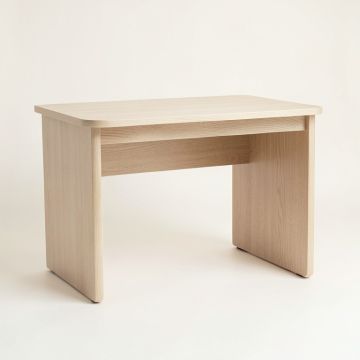 Field Dell Writing Desk - Beige (synthetic illustration; no displayed measurements)