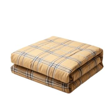 Normandy Plaid Reversible Comforter Set