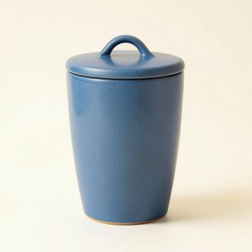 Glen Bridge Storage Canister With Lid - Blue (synthetic illustration; no displayed measurements)
