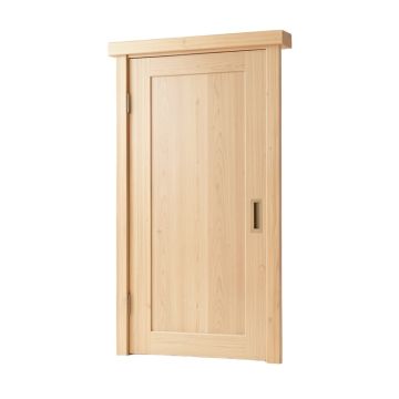 Plush Wood Planum Sliding Closet Door
