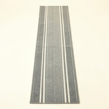 Slate Bridge Narrow Runner Rug - Gray (synthetic illustration; no displayed measurements)