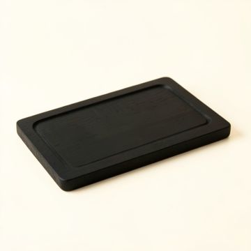 Moss Bridge Cutting Board - Black (synthetic illustration; no displayed measurements)