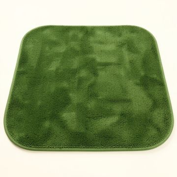 Olive Crossing Bath Mat - Green (synthetic illustration; no displayed measurements)