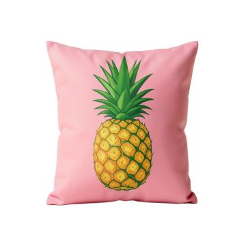 Palm Sprints Pineapple Graphic Art