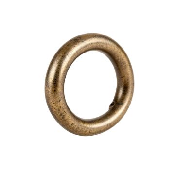 Ringed Rigid 3 1/2 '' Center To Center Drop Handle (synthetic illustration; no displayed measurements)